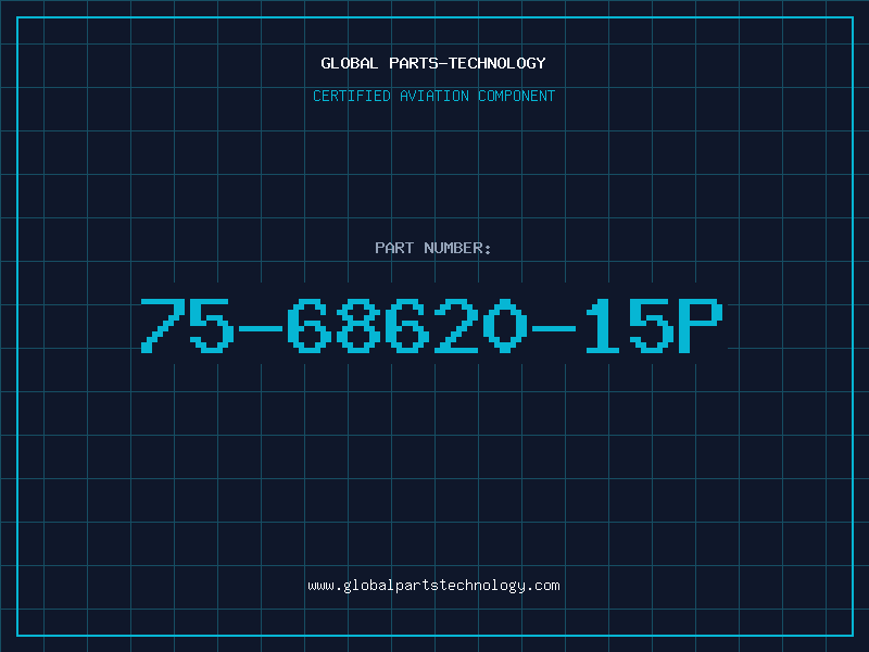 Aviation Part 75-68620-15P