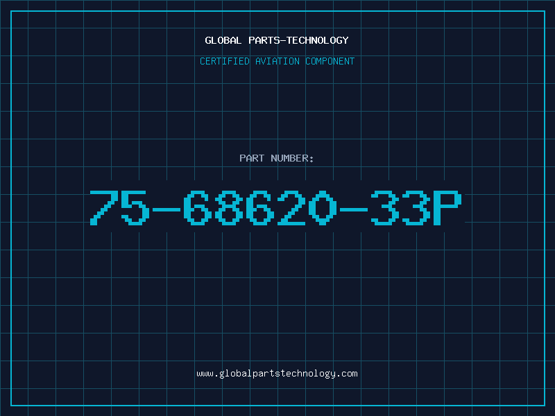 Aviation Part 75-68620-33P