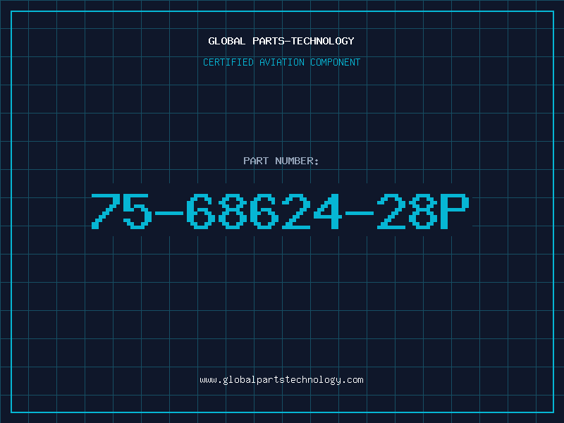Aviation Part 75-68624-28P