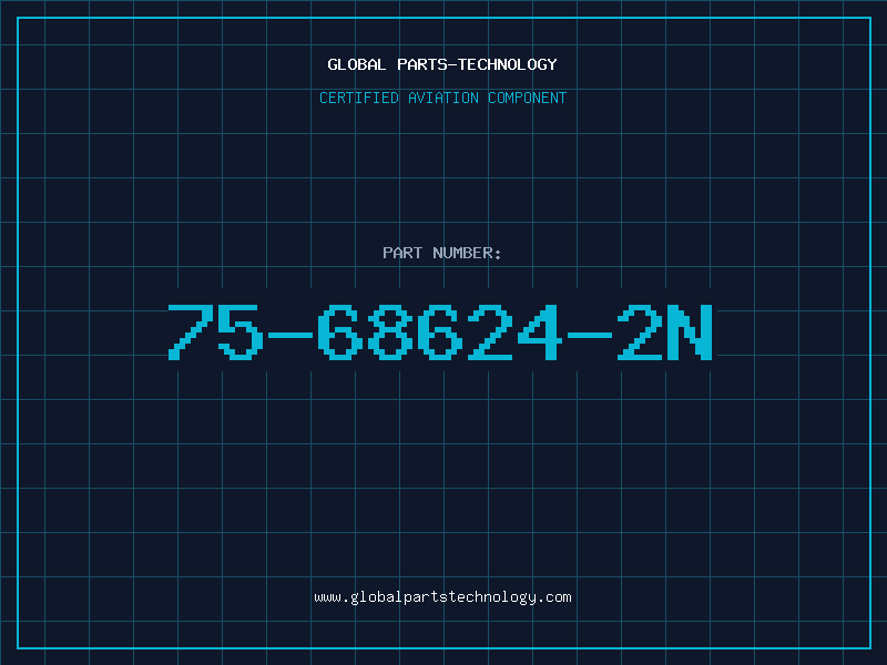 Aviation Part 75-68624-2N