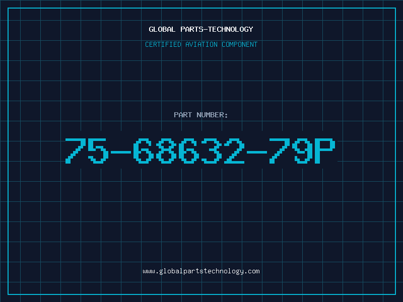 Aviation Part 75-68632-79P