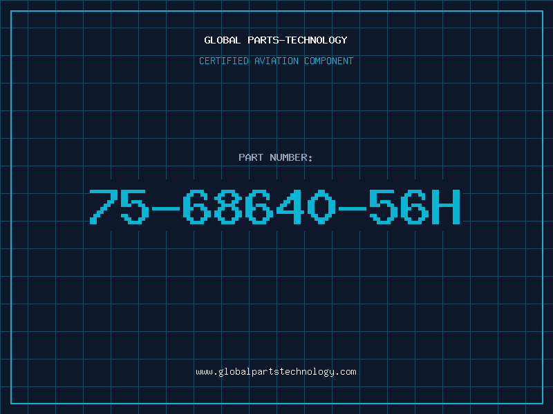 Aviation Part 75-68640-56H