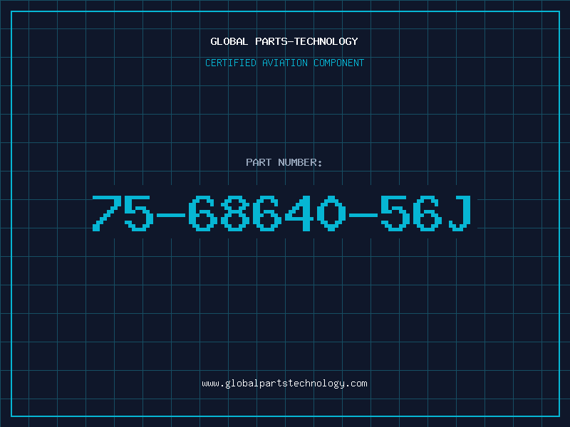 Aviation Part 75-68640-56J