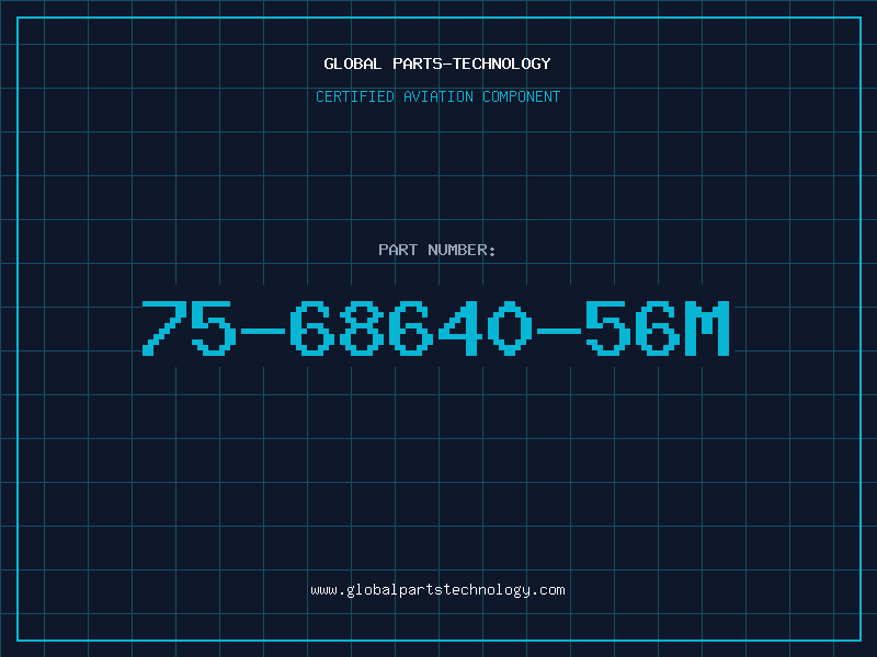 Aviation Part 75-68640-56M