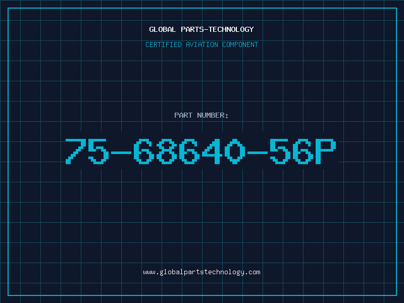 Aviation Part 75-68640-56P