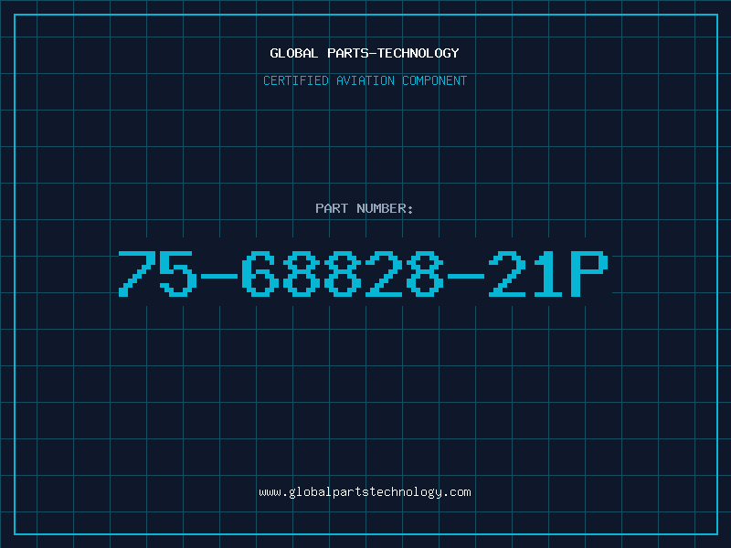Aviation Part 75-68828-21P