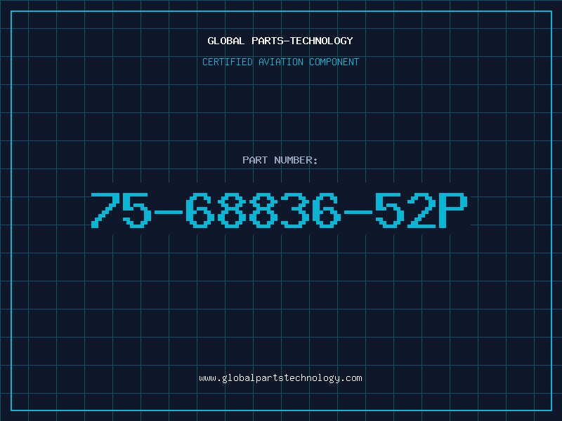 Aviation Part 75-68836-52P