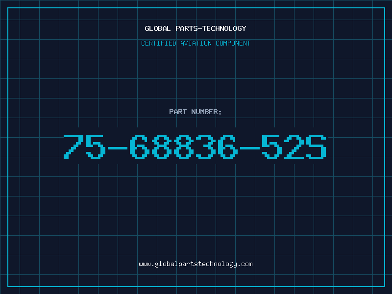 Aviation Part 75-68836-52S