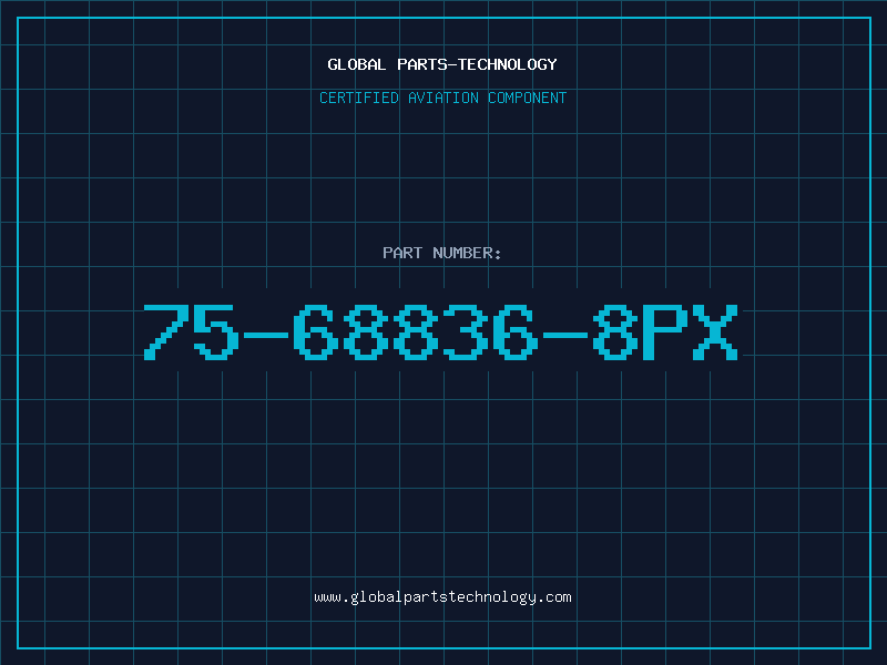 Aviation Part 75-68836-8PX