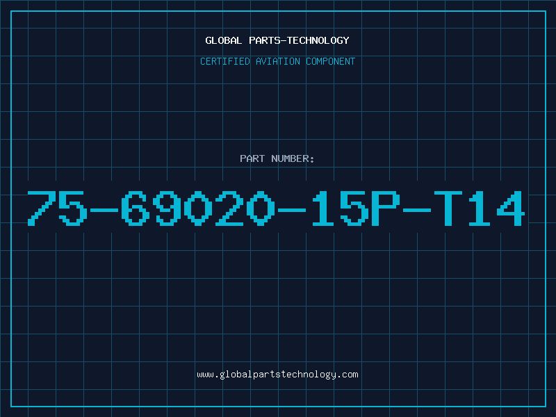 Aviation Part 75-69020-15P-T14