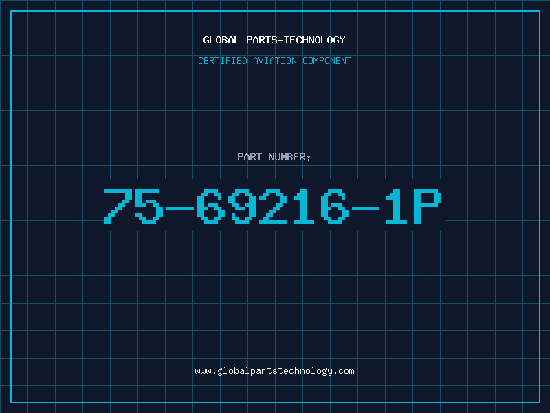 Aviation Part 75-69216-1P