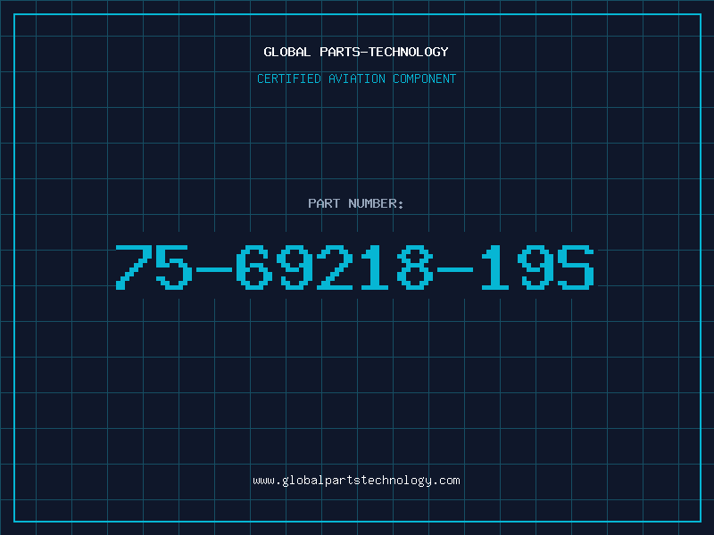 Aviation Part 75-69218-19S