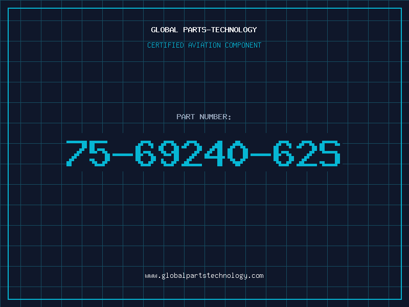 Aviation Part 75-69240-62S