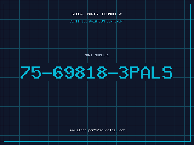 Aviation Part 75-69818-3PALS