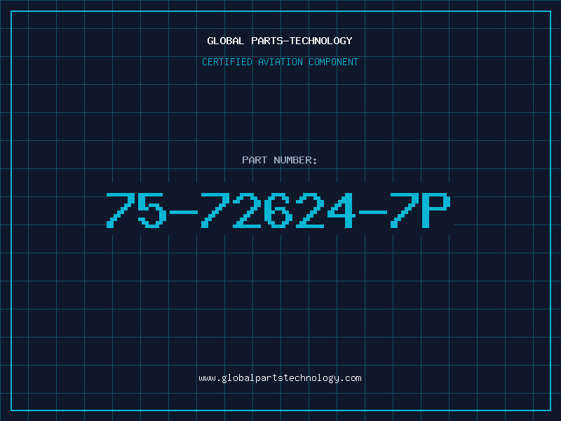 Aviation Part 75-72624-7P