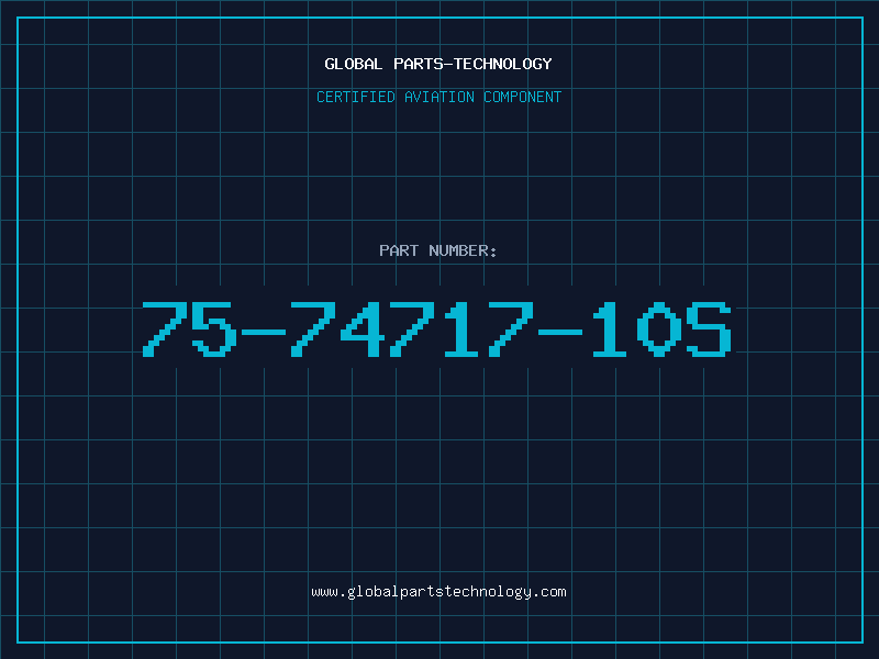 Aviation Part 75-74717-10S