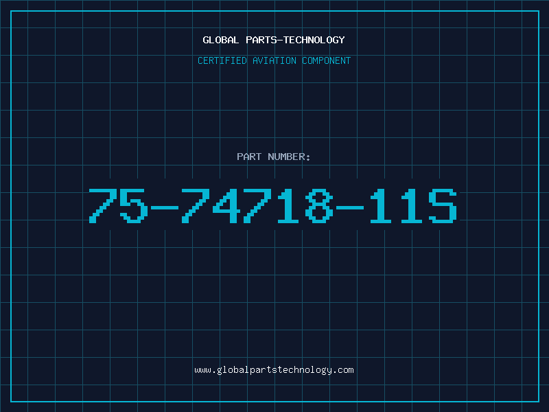 Aviation Part 75-74718-11S