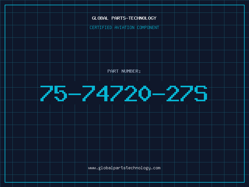 Aviation Part 75-74720-27S