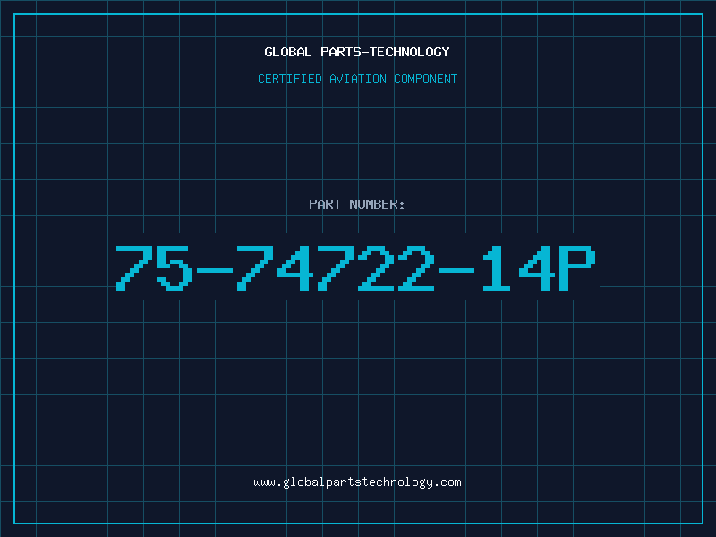 Aviation Part 75-74722-14P