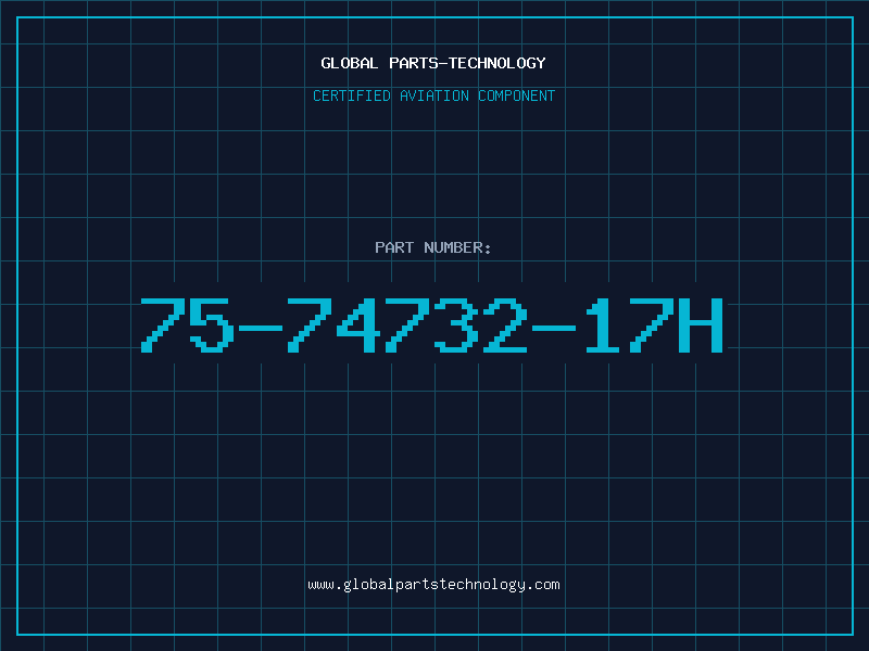 Aviation Part 75-74732-17H