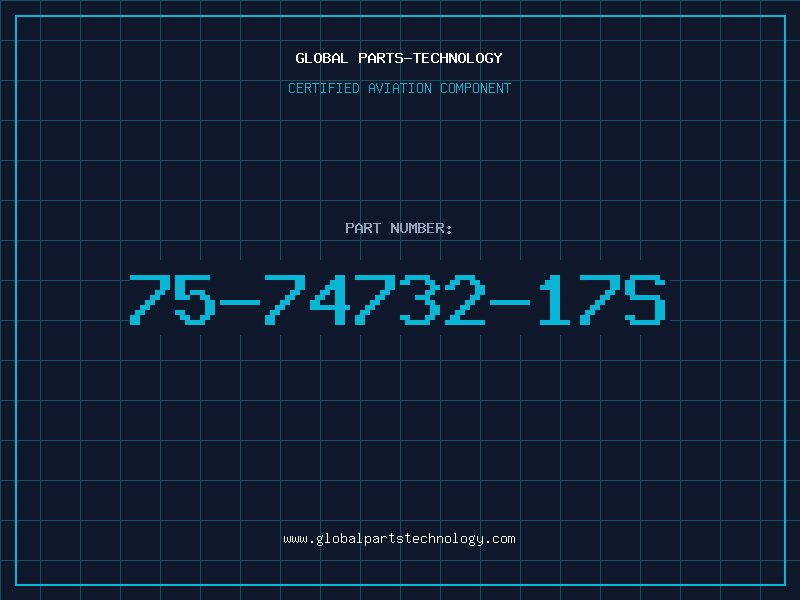 Aviation Part 75-74732-17S