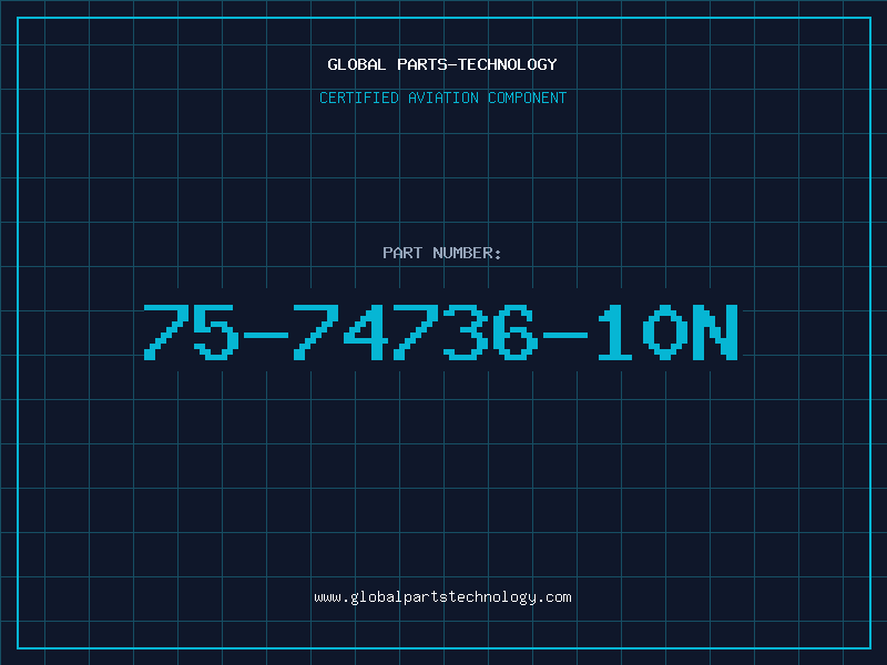 Aviation Part 75-74736-10N