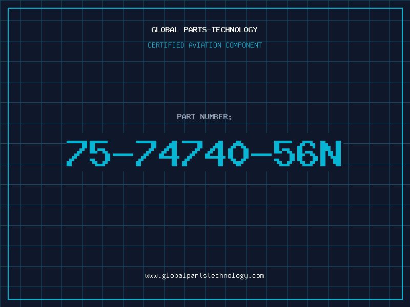 Aviation Part 75-74740-56N