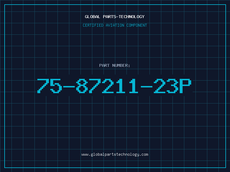 Aviation Part 75-87211-23P