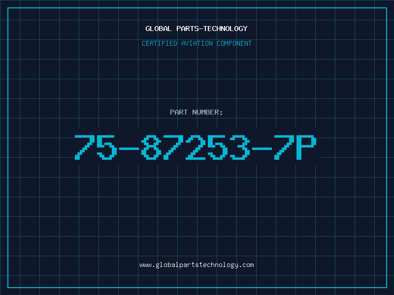 Aviation Part 75-87253-7P