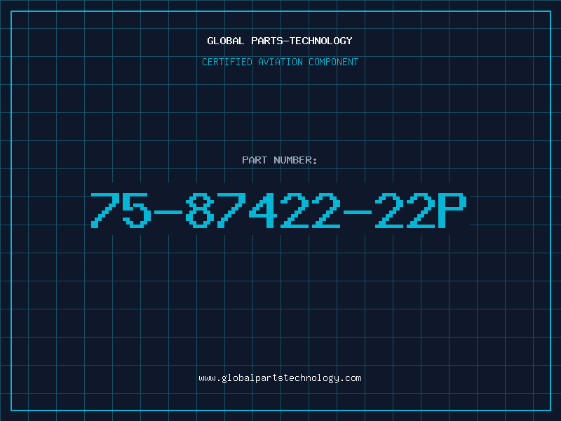 Aviation Part 75-87422-22P