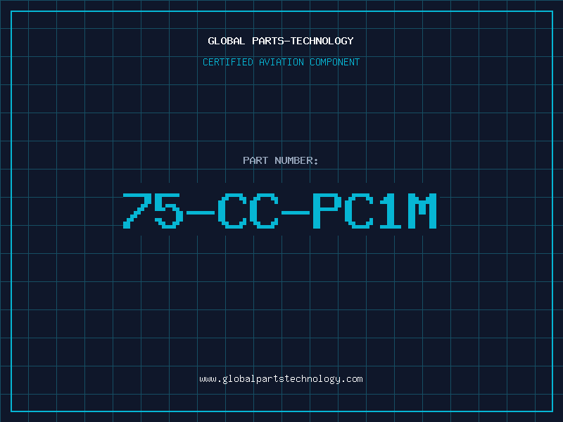 Aviation Part 75-CC-PC1M
