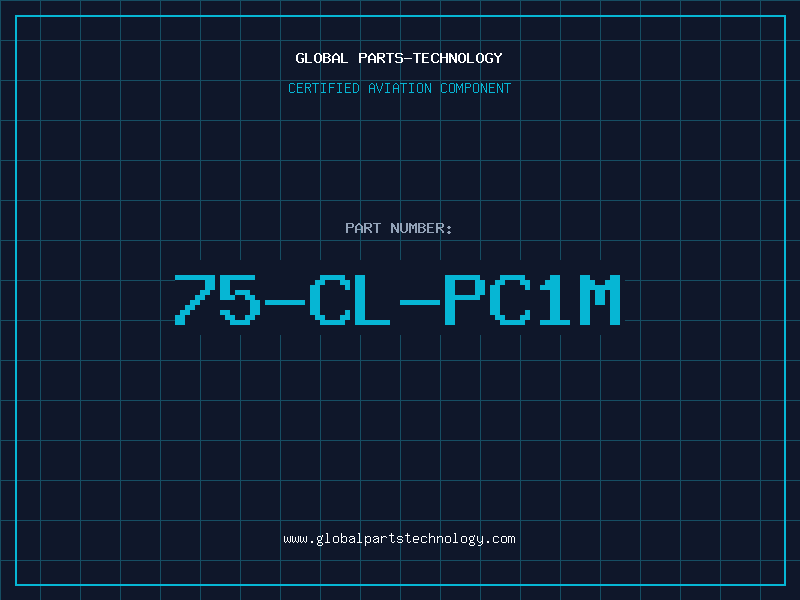 Aviation Part 75-CL-PC1M
