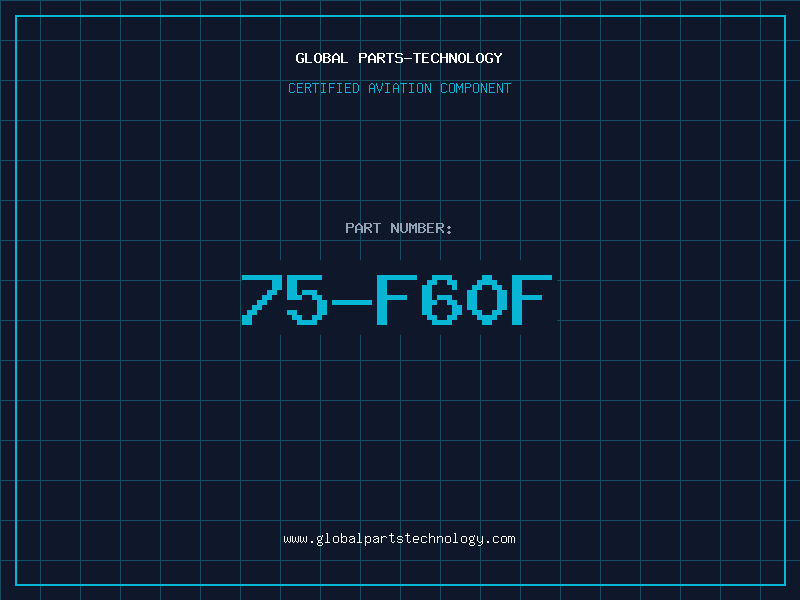 Aviation Part 75-F60F