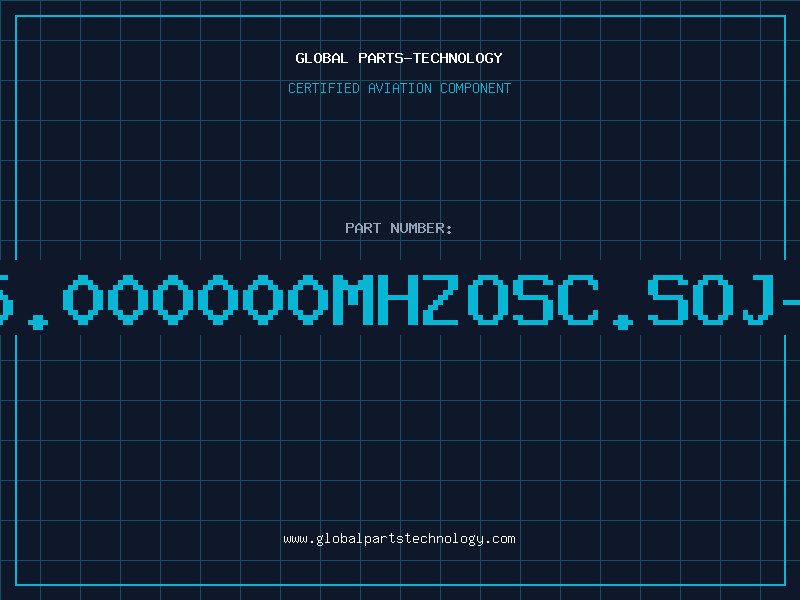 Aviation Part 75.000000MHZOSC.SOJ-4