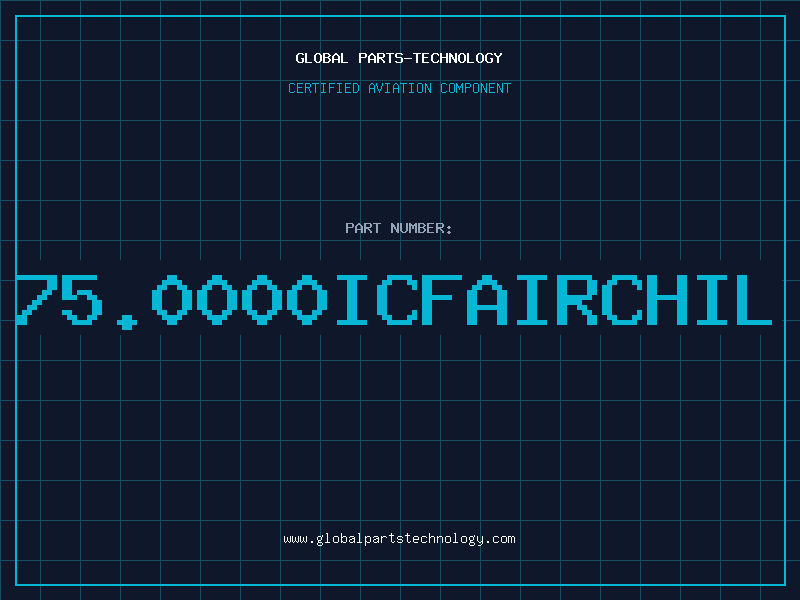 Aviation Part 75.0000ICFAIRCHIL