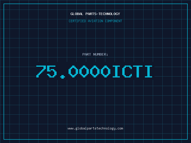 Aviation Part 75.0000ICTI