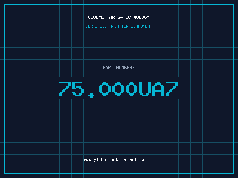 Aviation Part 75.000UA7
