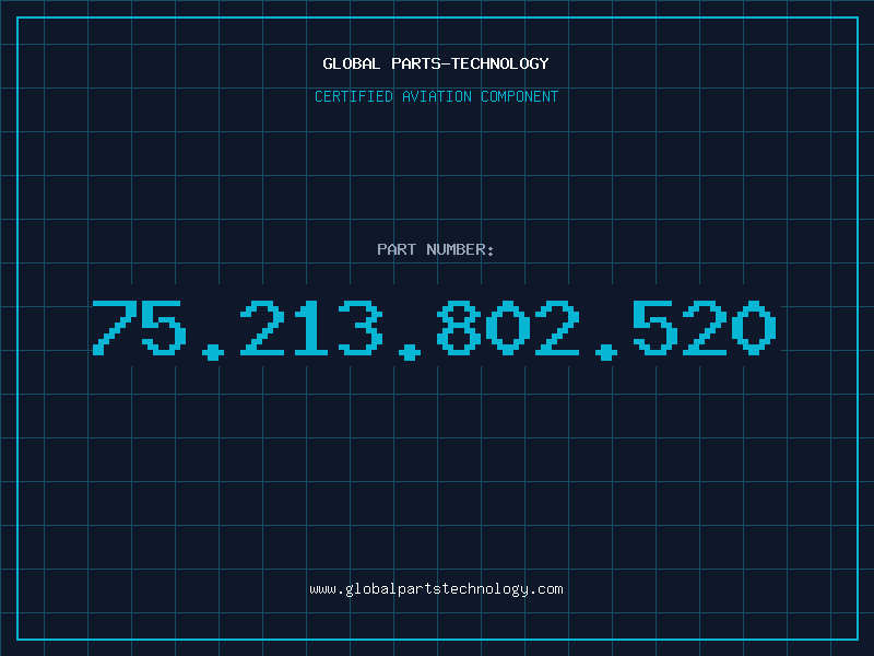 Aviation Part 75.213.802.520