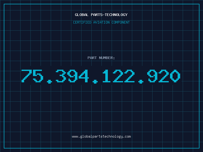 Aviation Part 75.394.122.920