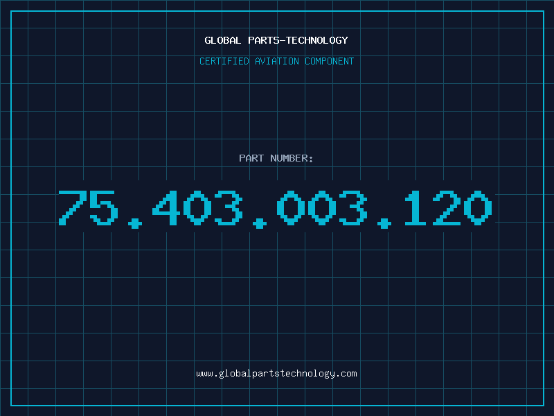 Aviation Part 75.403.003.120