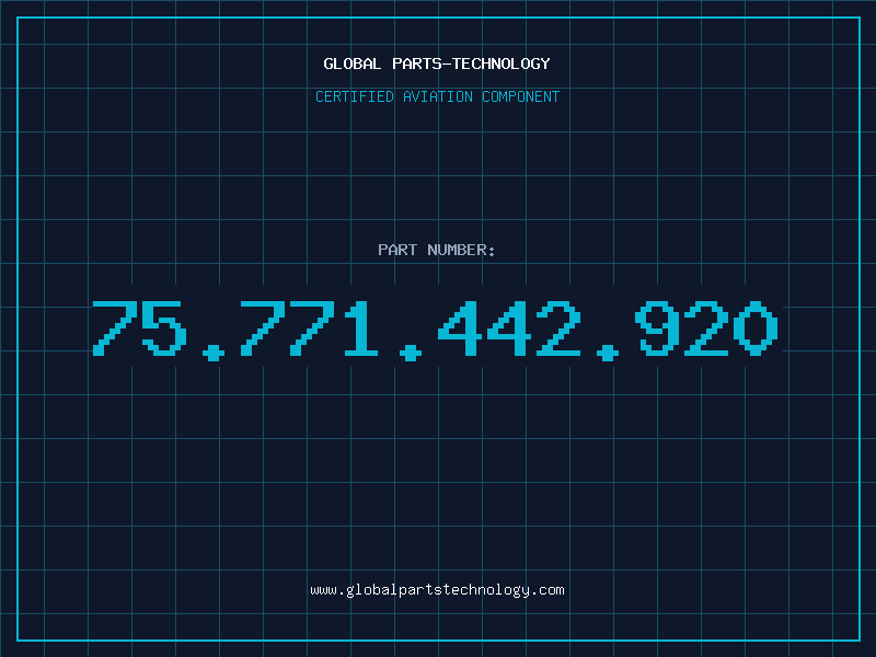 Aviation Part 75.771.442.920