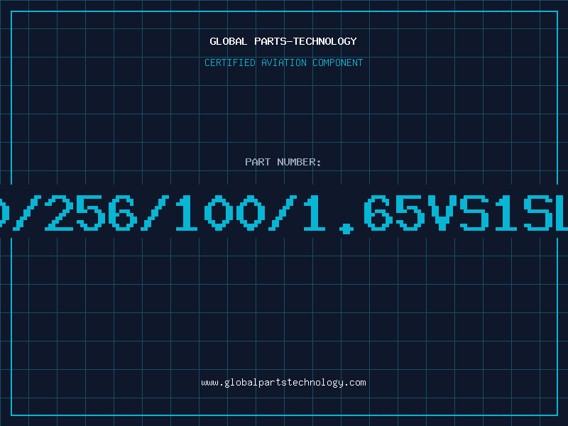 Aviation Part 750/256/100/1.65VS1SL3W