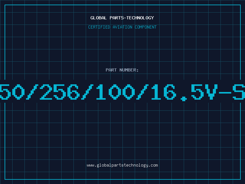 Aviation Part 750/256/100/16.5V-SL