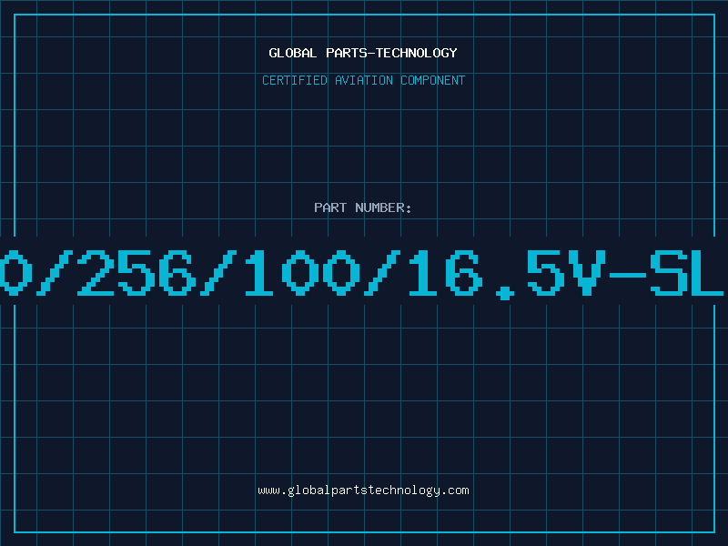 Aviation Part 750/256/100/16.5V-SL3W