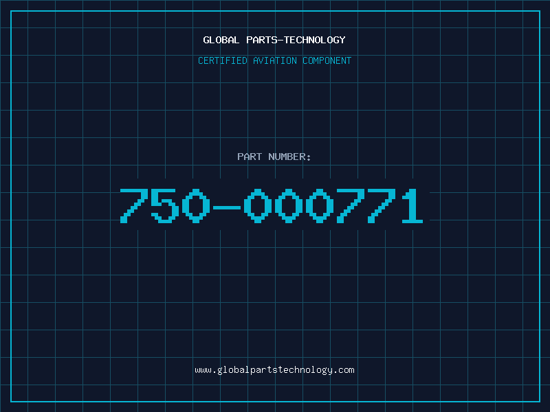 Aviation Part 750-000771