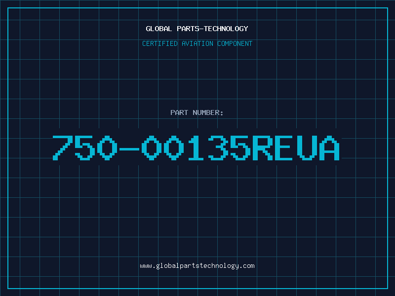 Aviation Part 750-00135REUA
