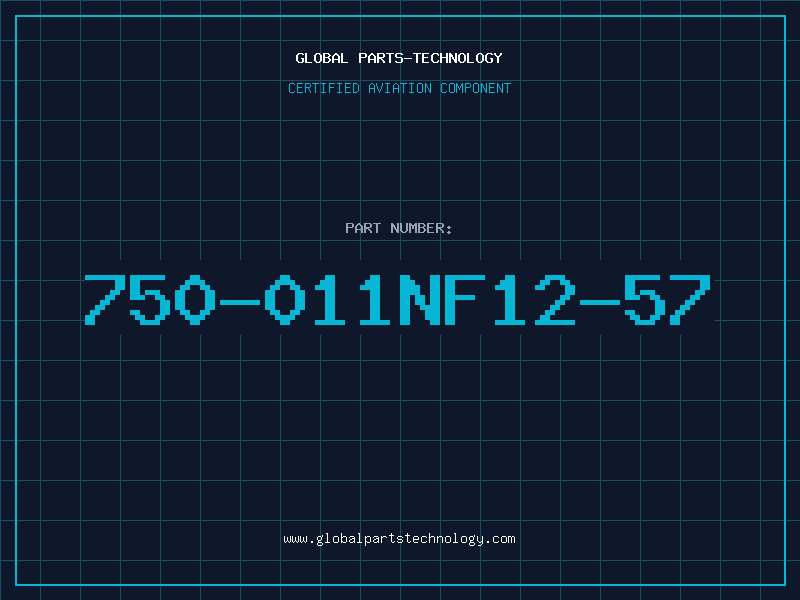 Aviation Part 750-011NF12-57