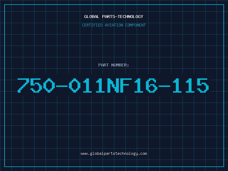 Aviation Part 750-011NF16-115