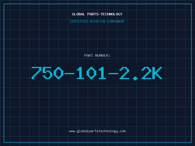 Aviation Part 750-101-2.2K