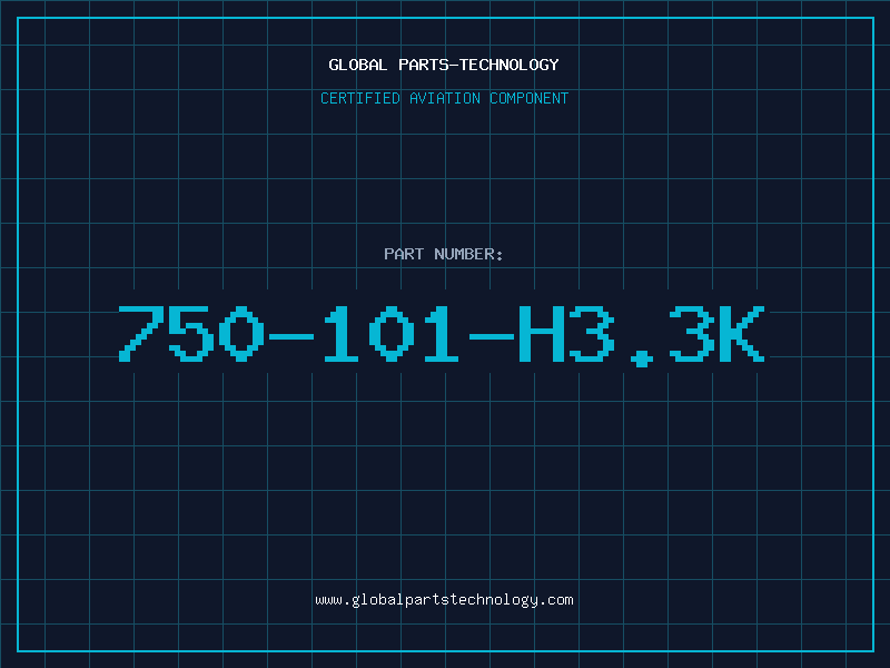 Aviation Part 750-101-H3.3K